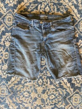 Signature by Levi Strauss Blue Modern Skinny Shorts